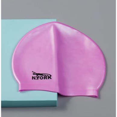 🇹🇼拉拉Lala＇s 游泳用品 舒适硅?防水耐用游泳帽 男女通用泳帽-規格圖7