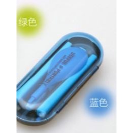 藍色
