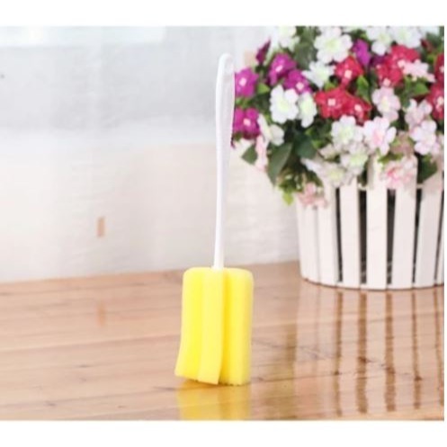 🇹🇼拉拉Lala＇s 海綿杯刷洗杯刷長柄刷玻璃杯清潔刷海綿洗杯子刷子長瓶刷6-2-細節圖4