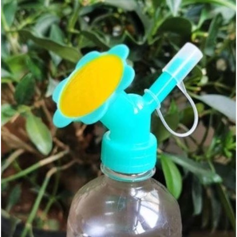🇹🇼拉拉Lala＇s 太陽花款長嘴家用養花噴頭澆水工具 園藝太陽花澆花灑水器工具-細節圖2