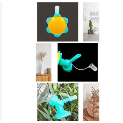 🇹🇼拉拉Lala＇s 太陽花款長嘴家用養花噴頭澆水工具 園藝太陽花澆花灑水器工具-細節圖3