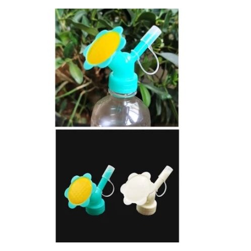 🇹🇼拉拉Lala＇s 太陽花款長嘴家用養花噴頭澆水工具 園藝太陽花澆花灑水器工具-細節圖4
