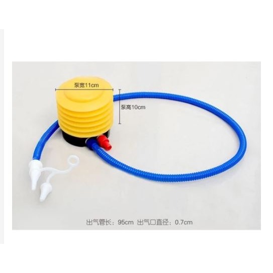 🇹🇼拉拉Lala＇s 多用途 耐用型 游泳圈 兒童玩具 腳踩式充氣泵-細節圖4