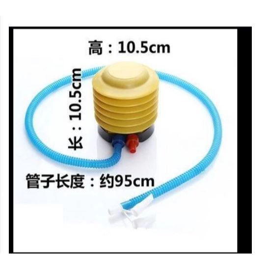 🇹🇼拉拉Lala＇s 多用途 耐用型 游泳圈 兒童玩具 腳踩式充氣泵-細節圖5