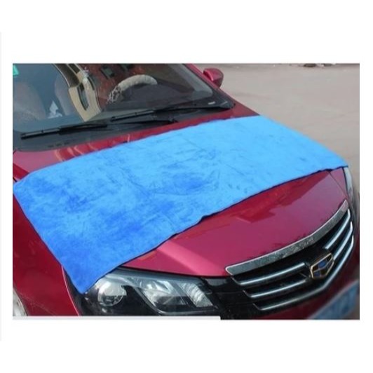 🇹🇼拉拉Lala＇s 洗車毛巾超大號加厚加絨超吸水60*160cm超細纖維擦車巾 汽車用品-細節圖2