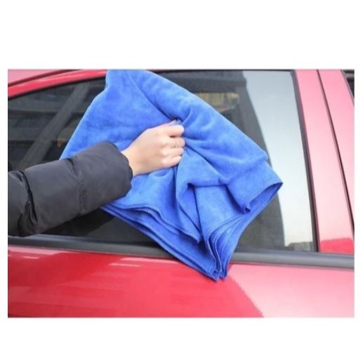 🇹🇼拉拉Lala＇s 洗車毛巾超大號加厚加絨超吸水60*160cm超細纖維擦車巾 汽車用品-細節圖5