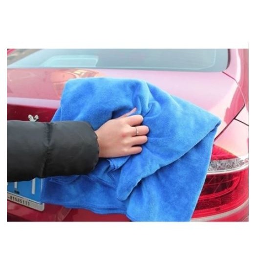 🇹🇼拉拉Lala＇s 洗車毛巾超大號加厚加絨超吸水60*160cm超細纖維擦車巾 汽車用品-細節圖6