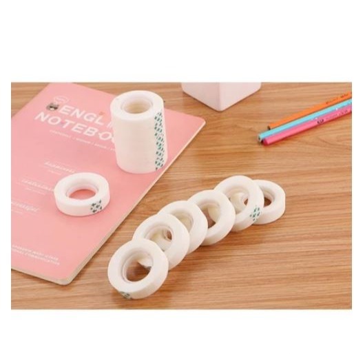 🇹🇼拉拉Lala＇s 創意婚房婚車佈置專用隱形膠帶 優質辦公手工無痕修復隱形小膠布31-7-細節圖4