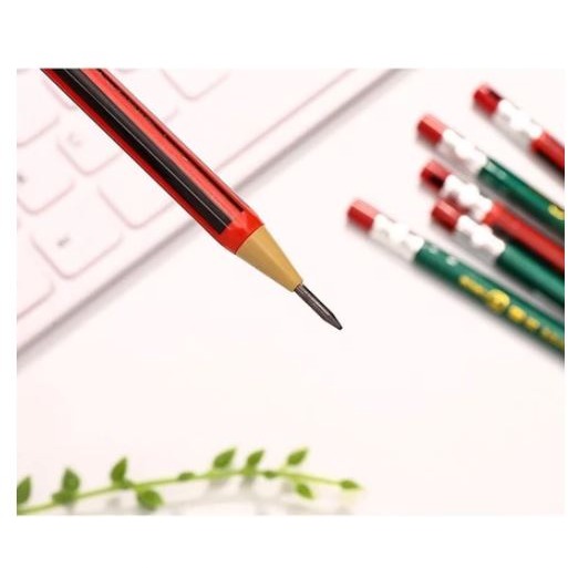 🇹🇼拉拉Lala＇s 環保自動鉛筆超粗寫不斷兒童鉛筆 繪圖素描學生鉛筆活動-細節圖3