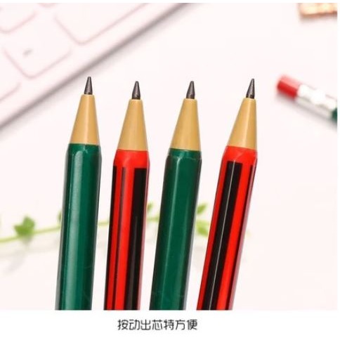 🇹🇼拉拉Lala＇s 環保自動鉛筆超粗寫不斷兒童鉛筆 繪圖素描學生鉛筆活動-細節圖4