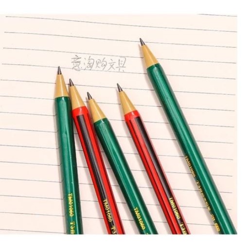 🇹🇼拉拉Lala＇s 環保自動鉛筆超粗寫不斷兒童鉛筆 繪圖素描學生鉛筆活動-細節圖5