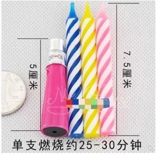 🇹🇼拉拉Lala＇s 音樂蠟燭~~能唱歌的蠟燭喲~~生日蠟燭 1+2蠟燭35-3-細節圖3