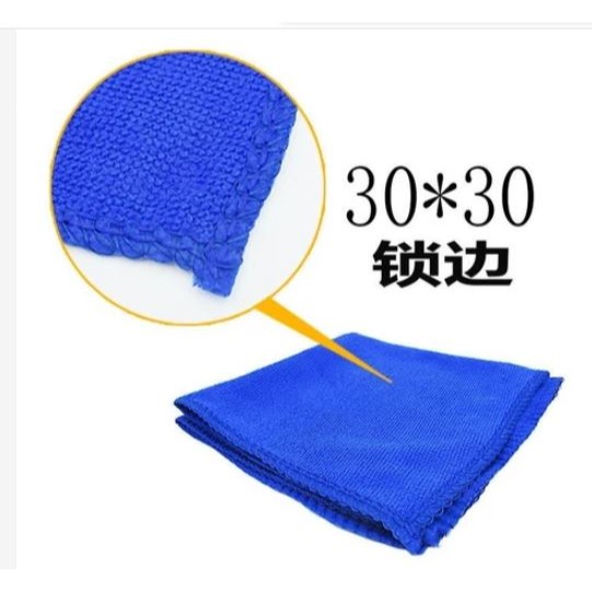 🇹🇼拉拉Lala＇s 超細纖維小方巾禮品贈品小毛巾洗車打蠟 地攤清潔巾汽車用品-細節圖3