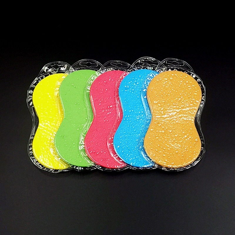 🇹🇼拉拉Lala＇s 8字海綿真空壓縮海綿 大號 汽車擦車洗車海綿17-4-細節圖2