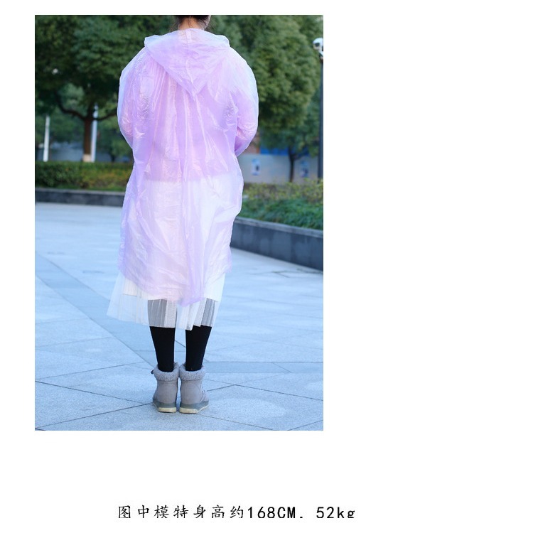 🇹🇼拉拉Lala＇s 免洗雨衣 男女輕便雨衣 拋棄式雨衣 戶外作業旅遊必備加大加厚3-9-細節圖3