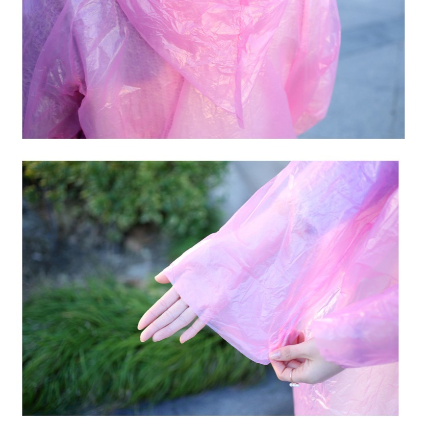 🇹🇼拉拉Lala＇s 免洗雨衣 男女輕便雨衣 拋棄式雨衣 戶外作業旅遊必備加大加厚3-9-細節圖4