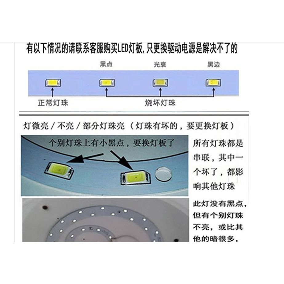 🇹🇼拉拉Lala＇s LED寬壓雙色驅動寬壓電源家用電源隔離寬電壓電源-細節圖7