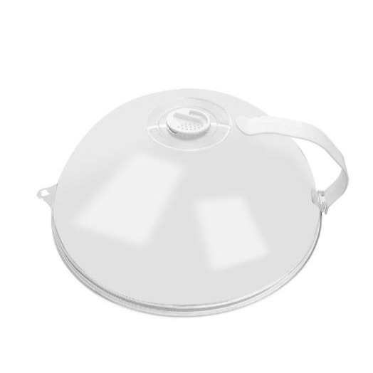 🇹🇼拉拉Lala＇s 微波爐防潑水蓋菜罩耐高溫食物加熱蓋防油蓋防塵保鮮蓋塑膠菜罩菜蓋-細節圖5