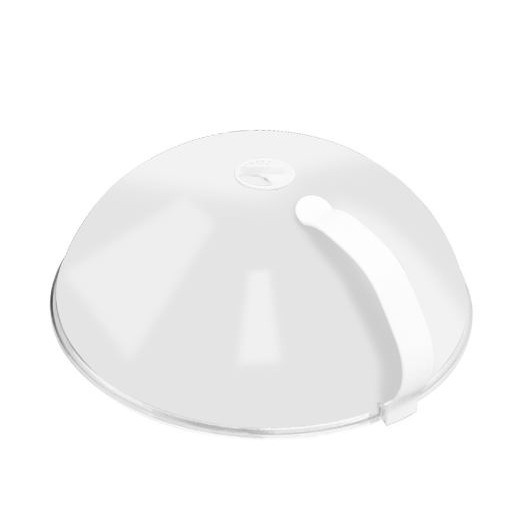 🇹🇼拉拉Lala＇s 微波爐防潑水蓋菜罩耐高溫食物加熱蓋防油蓋防塵保鮮蓋塑膠菜罩菜蓋-細節圖6