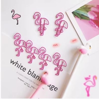 🇹🇼拉拉Lala＇s 可愛卡通胡蘿蔔造型回形針書籤 簡約金屬少女心曲別針學生便簽夾-細節圖5