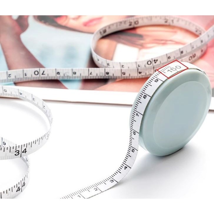 🇹🇼拉拉Lala＇s 伸縮尺子|塑膠卷尺/量衣尺/軟尺/皮尺 /小卷尺/禮品尺41-4-細節圖7