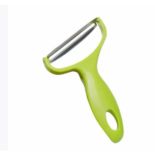 🇹🇼拉拉Lala＇s 不銹鋼果蔬削皮器 包菜刀 削皮器 包菜刨絲 寬口削皮刀-細節圖4