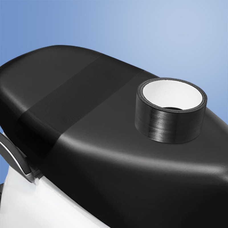 🇹🇼拉拉Lala＇s 黑色皮革修補貼布基膠帶高黏電動座椅墊皮椅沙發補皮補洞修復膠帶長10米-細節圖3