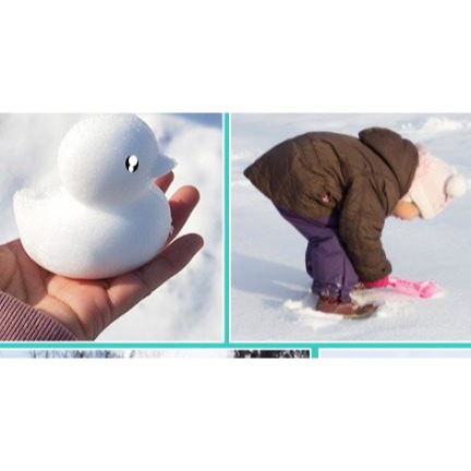 🇹🇼拉拉Lala＇s 兒童雪球夾玩具大號冬季戶外雪人夾雪器打雪仗工具擺攤雪夾-細節圖4