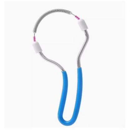 🇹🇼拉拉Lala＇s  臉部除毛器臉部除毛器彈簧絞臉毛挽面器去唇毛汗毛刮面工具-細節圖2