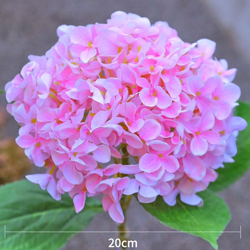 🇹🇼拉拉Lala＇s 光控太陽能燈 太陽能大號繡球花地插燈仿真花戶外防水花園庭院草坪LED-細節圖9