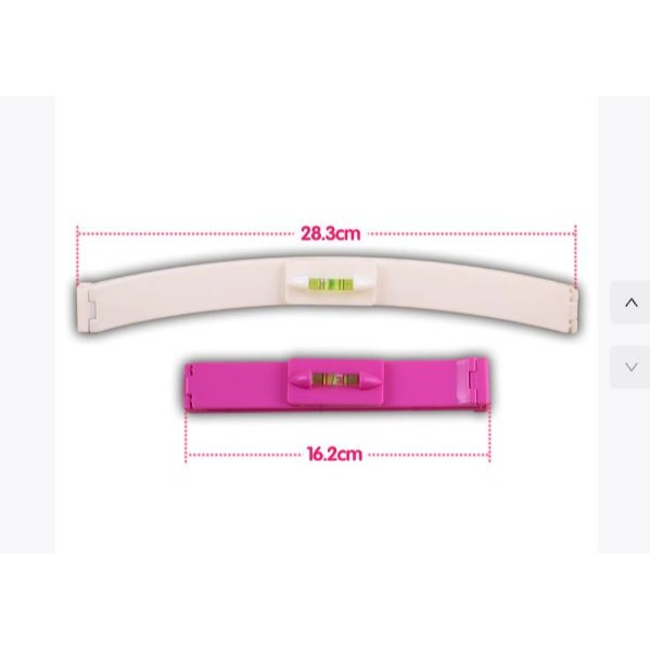 🇹🇼拉拉Lala＇s 劉海修剪夾 頭髮修剪梳 美髮工具 頭髮造型器 頭髮修剪夾(前+後)-細節圖3