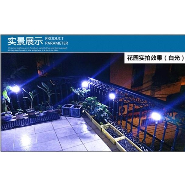 🇹🇼拉拉Lala＇s 光控太陽能燈三角太陽能燈戶外壁燈防水led超亮庭院家用光控照明路燈-細節圖5