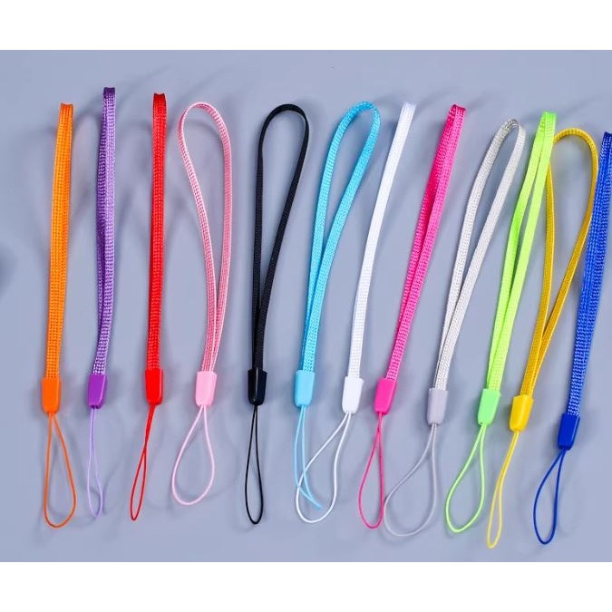 🇹🇼拉拉Lala＇s 手機掛繩短款尼龍手機吊繩自拍杆相機掛繩掛飾(18-4)-細節圖2