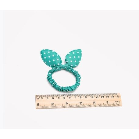 🇹🇼拉拉Lala＇s 可愛迷你小小圓點小兔耳朵髮飾頭飾髮圈發繩髮帶頭花 迷你小兔耳朵43-9-細節圖4