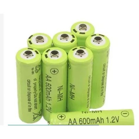 🇹🇼拉拉Lala＇s 太陽能燈專用 足量充電電池 鎳氫600/1800mah AA3號電池{013-10}-規格圖2