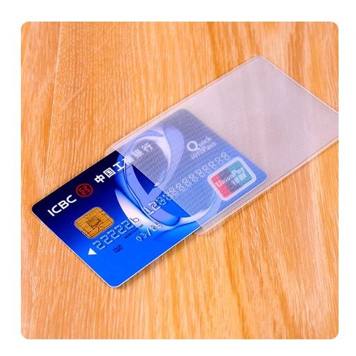 🇹🇼拉拉Lala＇s 透明無印字證件套/卡套/身份證套/信用卡銀行卡會員卡套 1元31-4-細節圖4