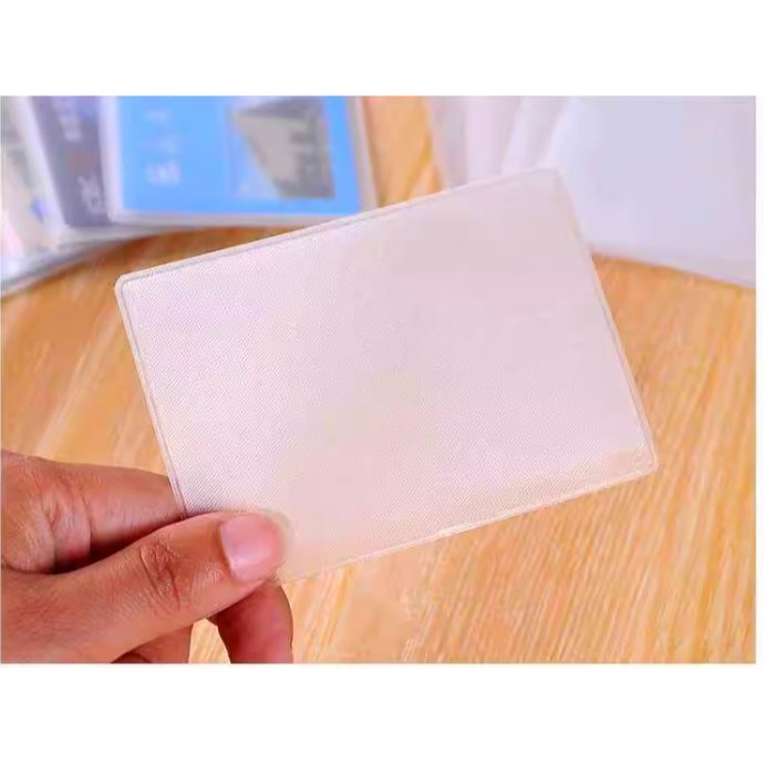 🇹🇼拉拉Lala＇s 透明無印字證件套/卡套/身份證套/信用卡銀行卡會員卡套 1元31-4-細節圖8