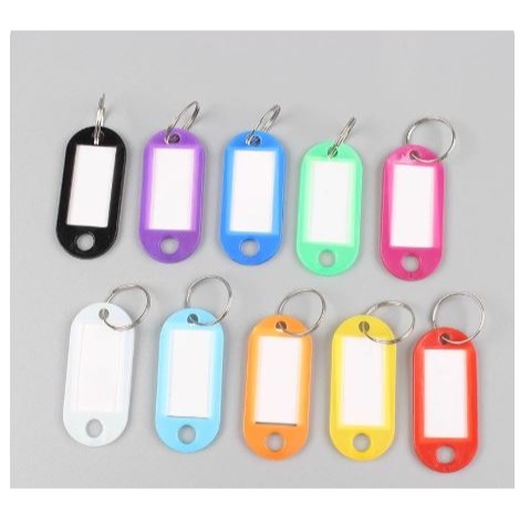 🇹🇼拉拉Lala＇s 塑料鑰匙牌/鑰匙扣/賓館酒店號碼牌/分類牌/吊牌/掛牌/糖果色37-13-細節圖4