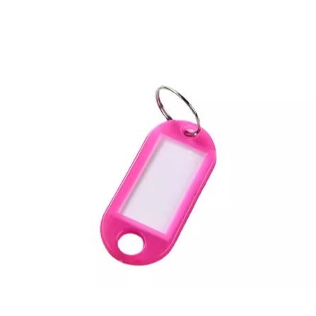 🇹🇼拉拉Lala＇s 塑料鑰匙牌/鑰匙扣/賓館酒店號碼牌/分類牌/吊牌/掛牌/糖果色37-13-細節圖5