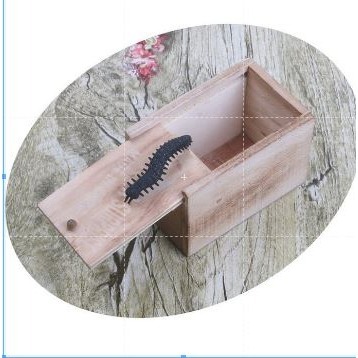 🇹🇼拉拉Lala＇s 整蠱嚇一跳木盒整人惡搞小蟲盒子蜘蛛盒 嚇人恐怖小木盒35-3-細節圖6