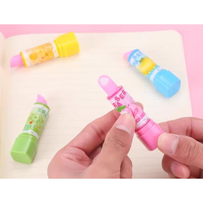 🇹🇼拉拉Lala＇s 口紅造型橡皮擦 韓國創意文具 學習用品小學生獎品禮物34-3-細節圖2