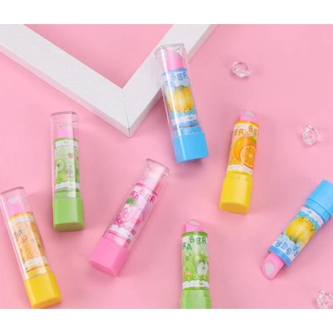 🇹🇼拉拉Lala＇s 口紅造型橡皮擦 韓國創意文具 學習用品小學生獎品禮物34-3-細節圖3