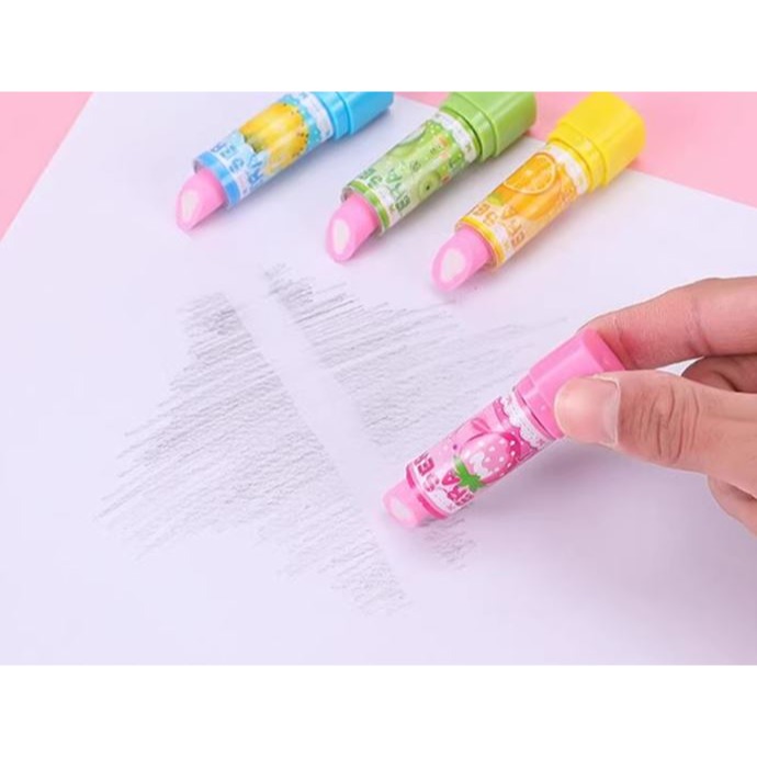 🇹🇼拉拉Lala＇s 口紅造型橡皮擦 韓國創意文具 學習用品小學生獎品禮物34-3-細節圖6