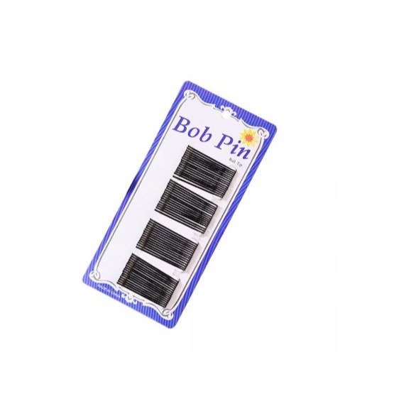 🇹🇼拉拉Lala＇s 一字小邊夾 發夾 盤發器 固定夾 小鋼夾 一卡約36支 44-7-細節圖5