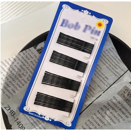 🇹🇼拉拉Lala＇s 一字小邊夾 發夾 盤發器 固定夾 小鋼夾 一卡約36支 44-7-細節圖6