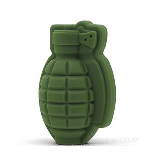 🇹🇼拉拉Lala＇s 創意糕模 手榴彈造型矽膠烘焙模具 矽膠冰格模具 矽膠冰格14-5-細節圖4