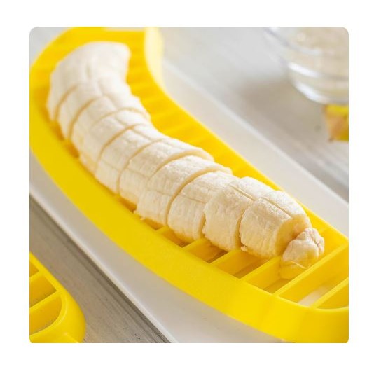 🇹🇼拉拉Lala＇s 創意香蕉切割器 香蕉切片器切果器香蕉刀香蕉切banana 刀5-3-細節圖8