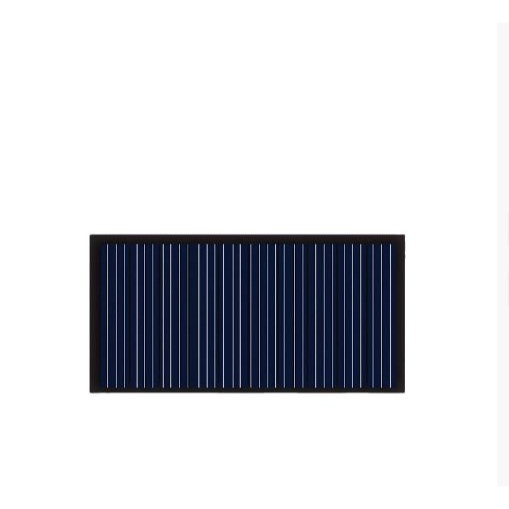 🇹🇼拉拉Lala＇s 小功率太陽能滴膠板多晶太陽能電池板 5V 60MA太陽能DIY用充電池片帶線{01-4}-細節圖2