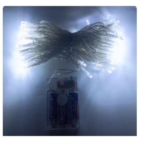 🇹🇼拉拉Lala＇s 30/80LED電池燈 草坪燈 花園燈 聖誕燈A0041{013-3}-細節圖4