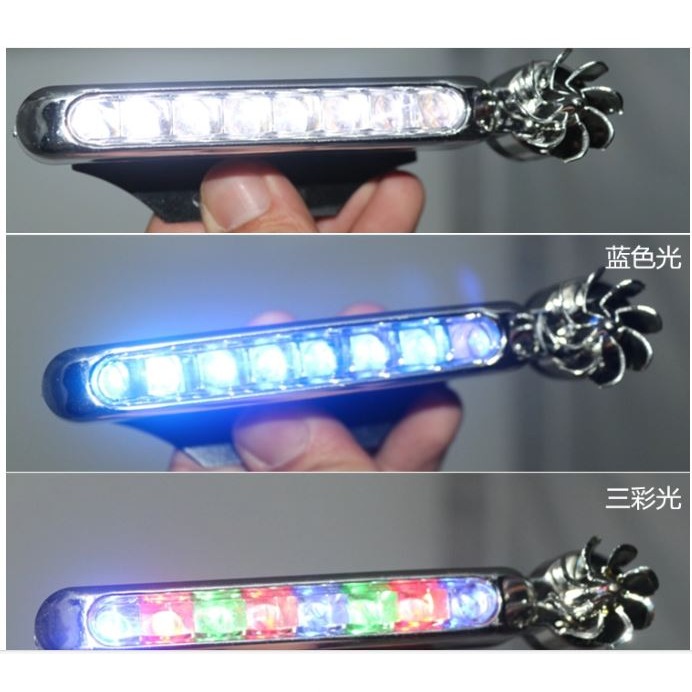 🇹🇼拉拉Lala＇s汽車個性裝飾 汽車LED風力燈 風力自行車燈 車頭燈/風力輔助燈 {08-3}-細節圖6